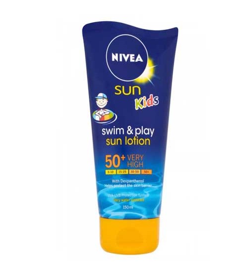 Nivea Sun Kids Swim Play Sun Lotion SPF 50 150ml